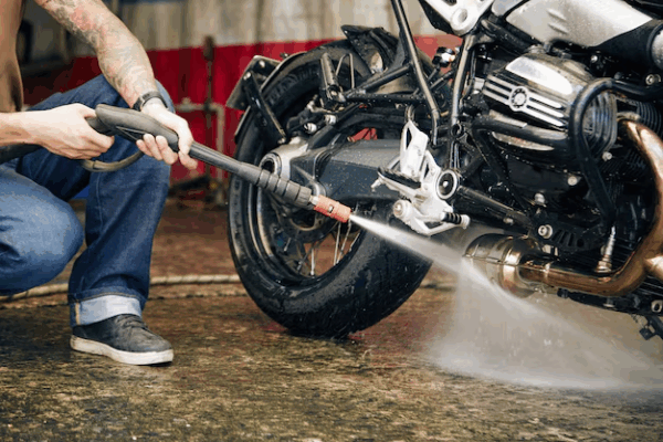 Lavado de Motos
